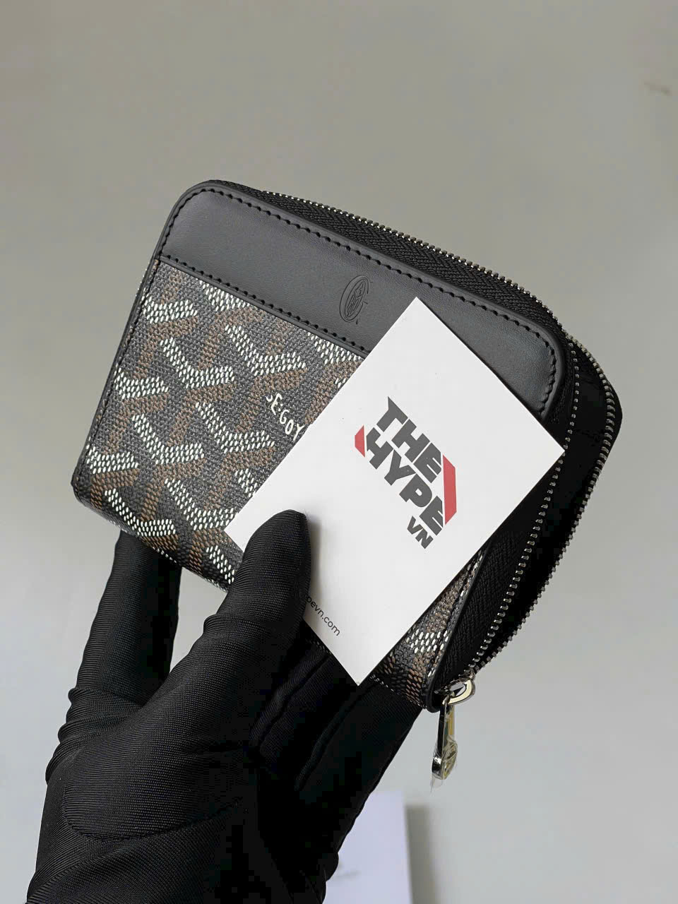 VÍ ZIP GOYARD MATIGNON (BLACK)