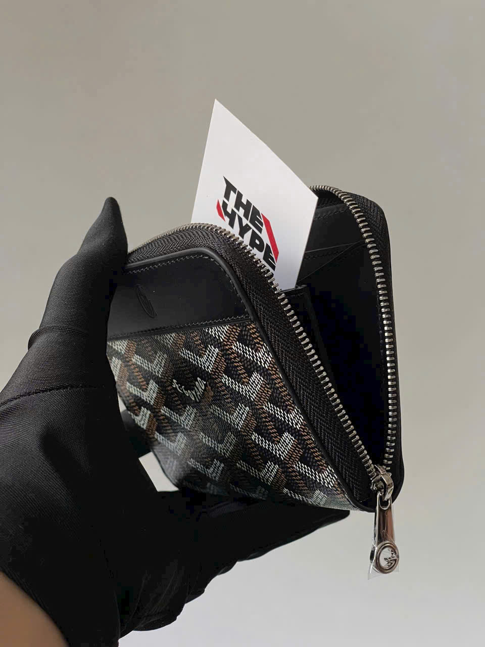 VÍ ZIP GOYARD MATIGNON (BLACK)