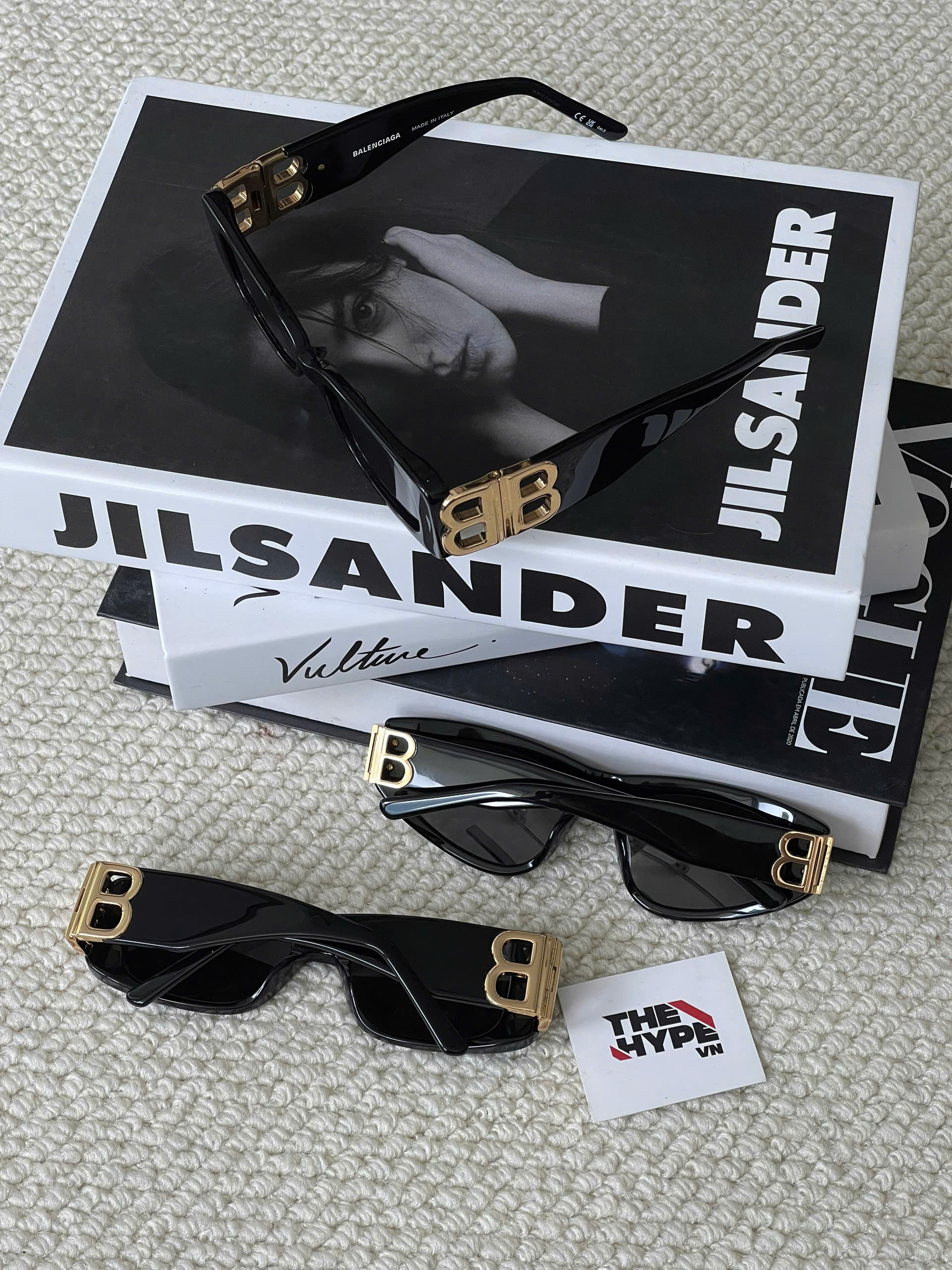 BALENCIAGA GLASSES - Kính Blcg Logo BB BB0096S (Black) [Mirror Quality]