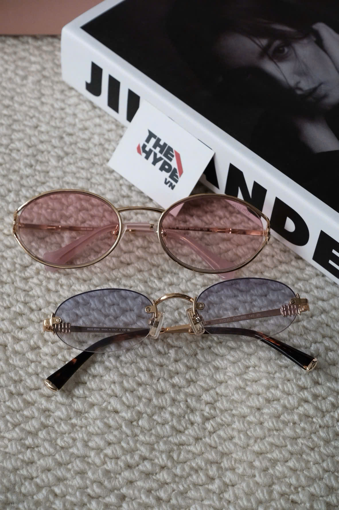 KÍNH MIU MIU MU A54S BLUE LENSES