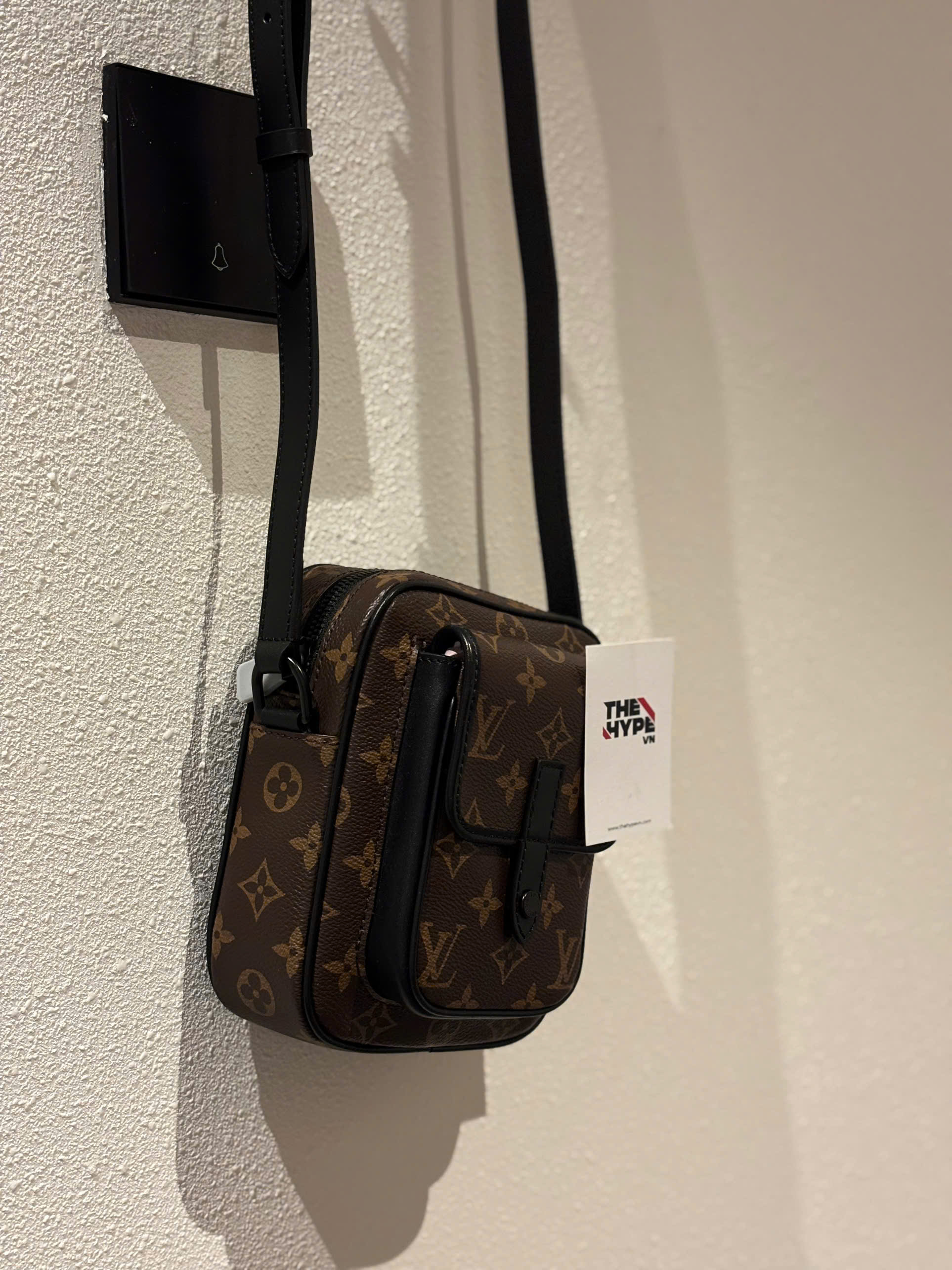 TÚI LOUIS VUITION MACASSAR CANVAS (BROWNE)
