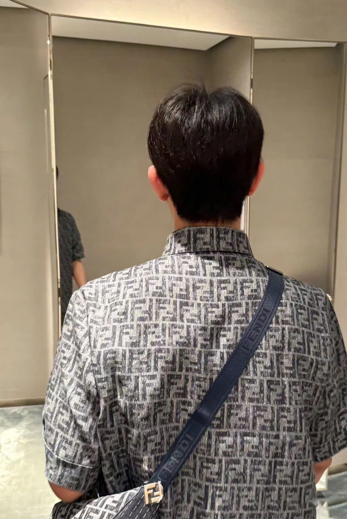 ÁO SƠ MI FENDI DENIM (BLUE)