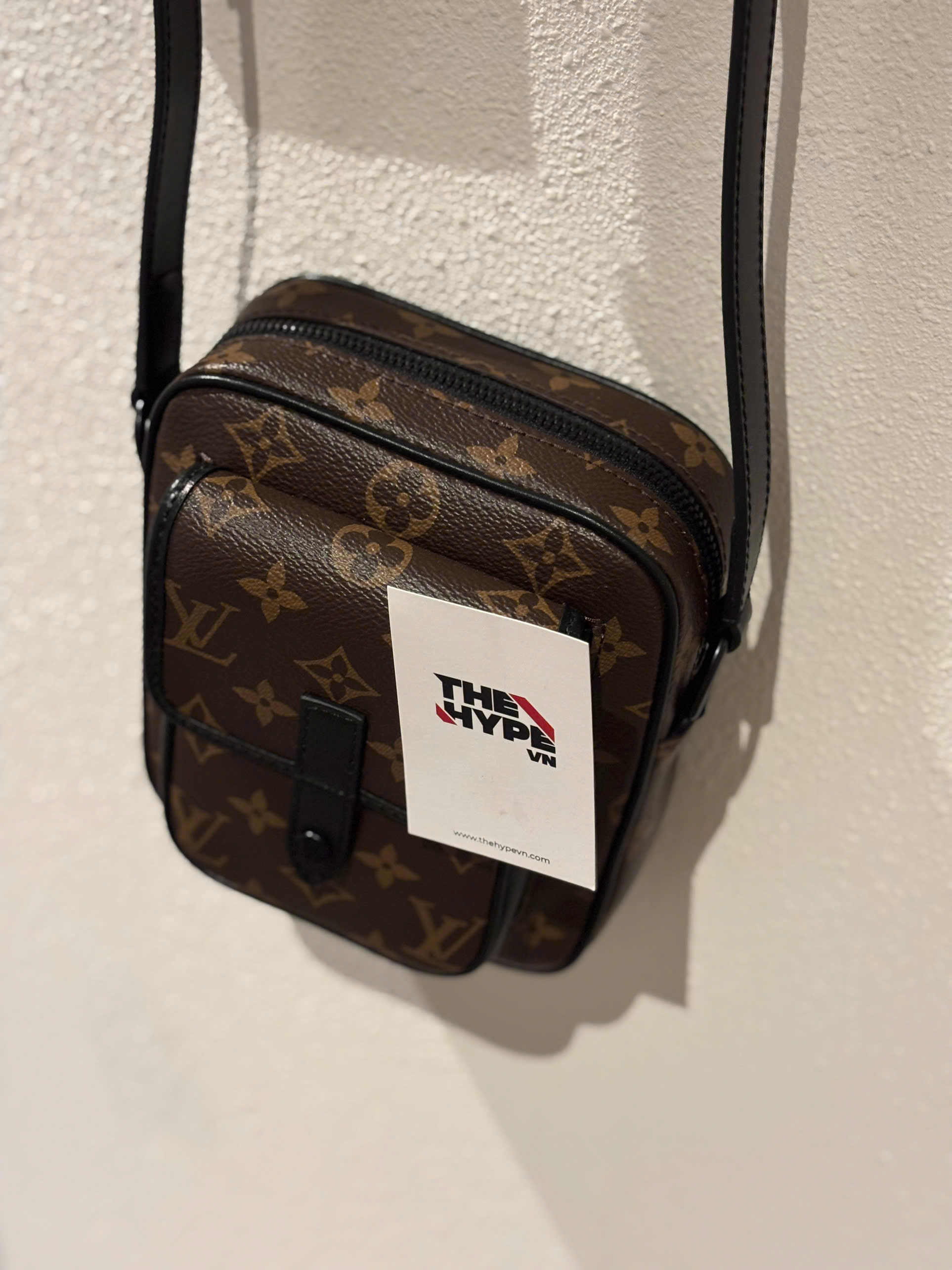 TÚI LOUIS VUITION MACASSAR CANVAS (BROWNE)