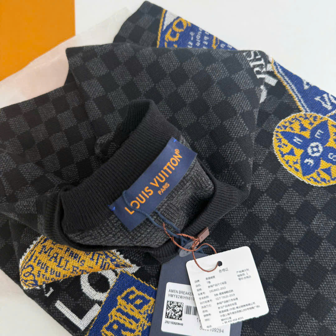 ÁO THUN LOUIS VUITTON LV 75001 PARIS (BLACK)