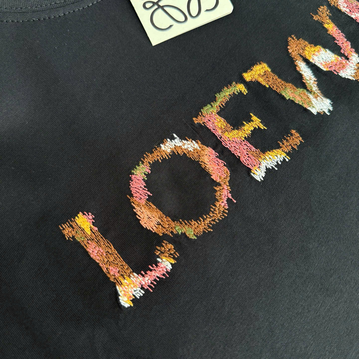 ÁO THUN LOEWE RELAXED FIT (BLACK)