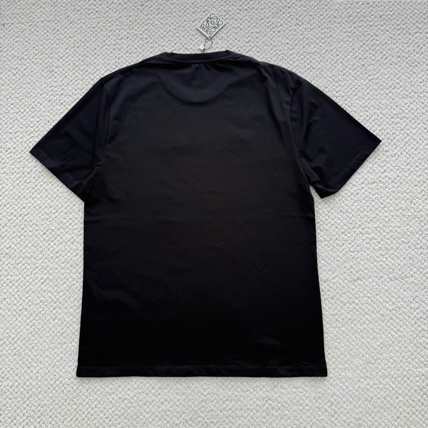 ÁO THUN LOEWE RELAXED FIT (BLACK)
