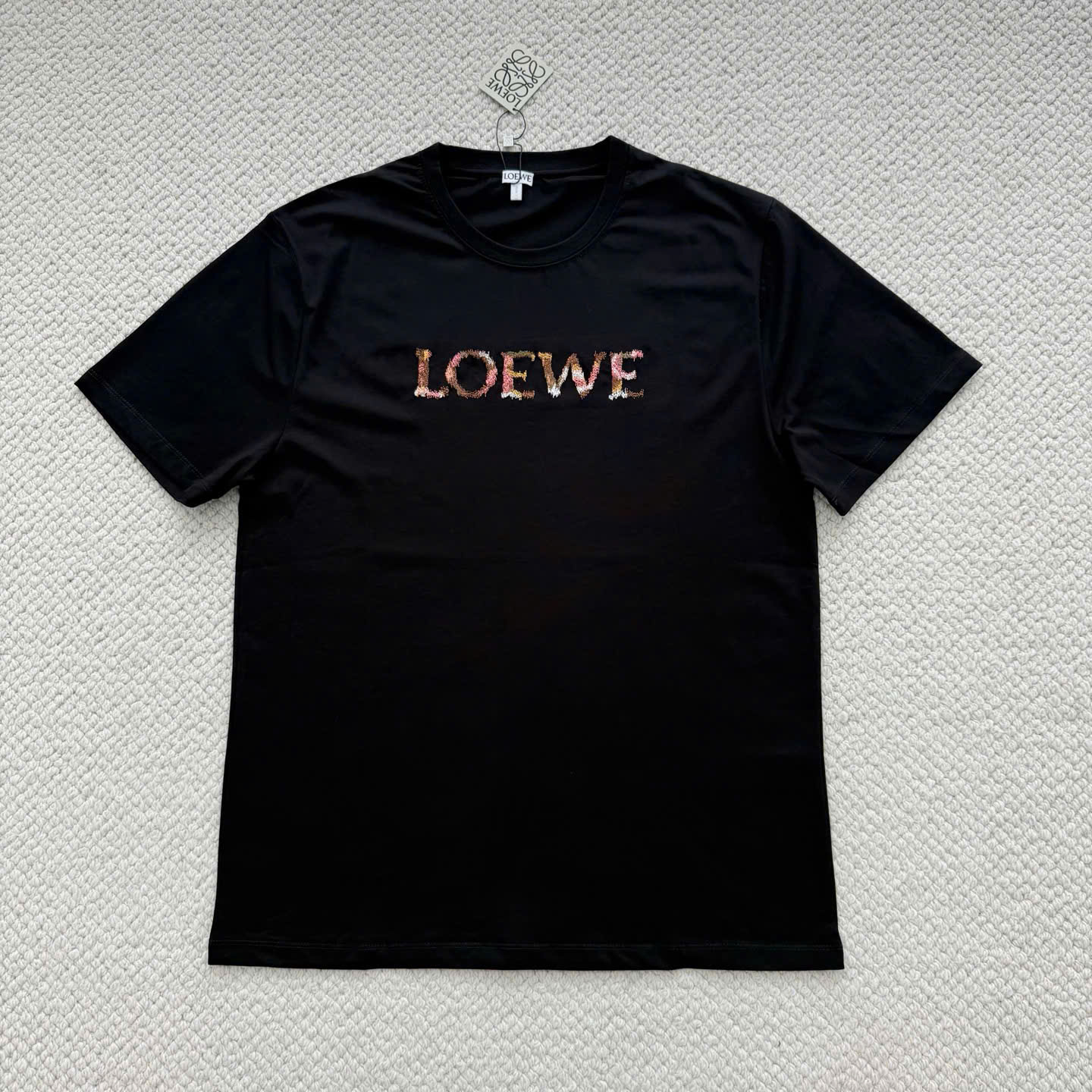 ÁO THUN LOEWE RELAXED FIT (BLACK)