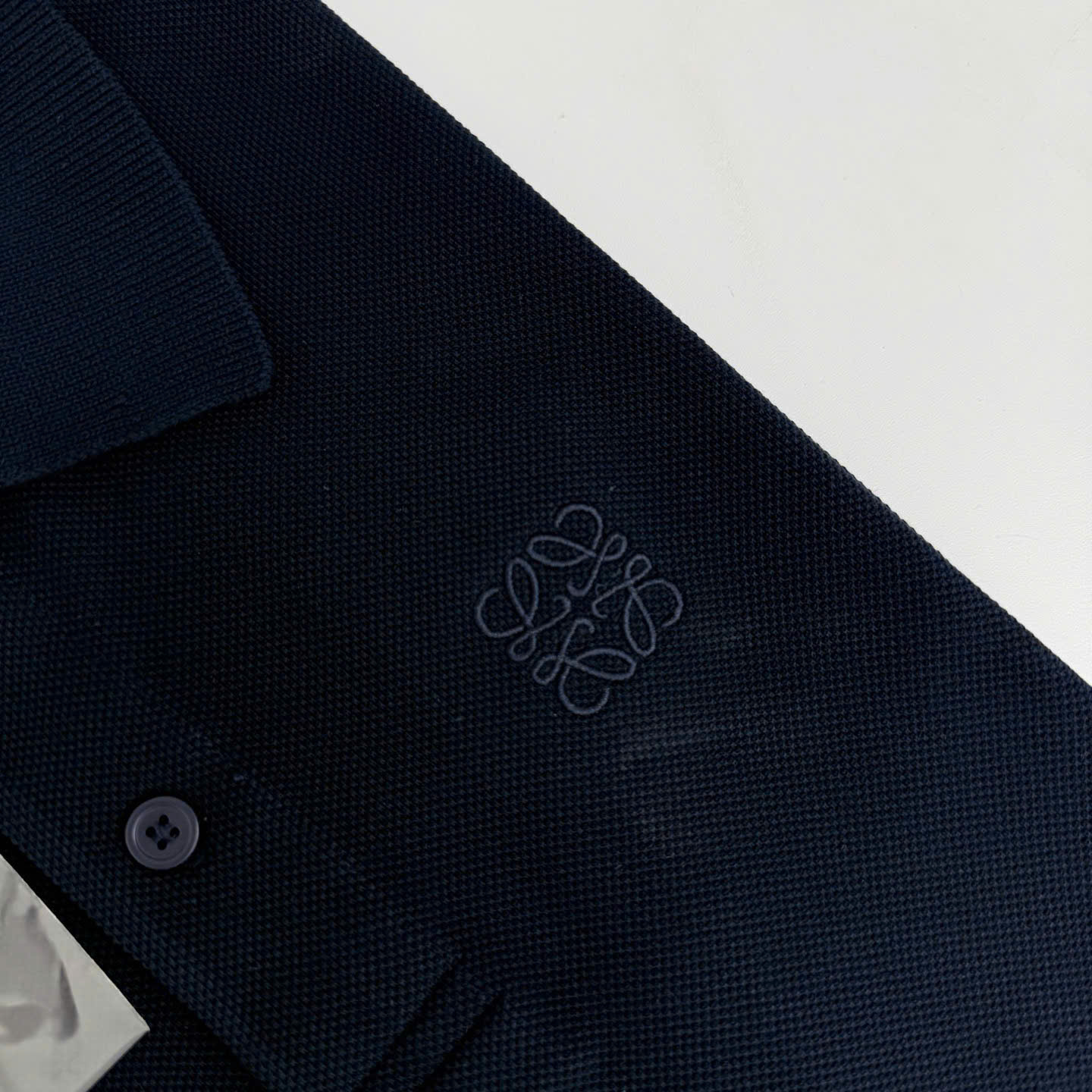 ÁO POLO LOEWE PATCH (NAVY)