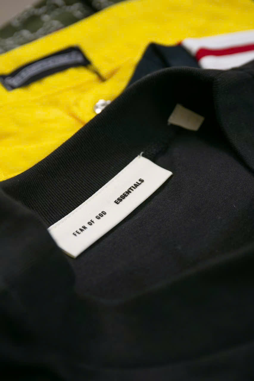 ÁO THUN FOG ESSENTIALS CLASSIC SS25 (JET BLACK)