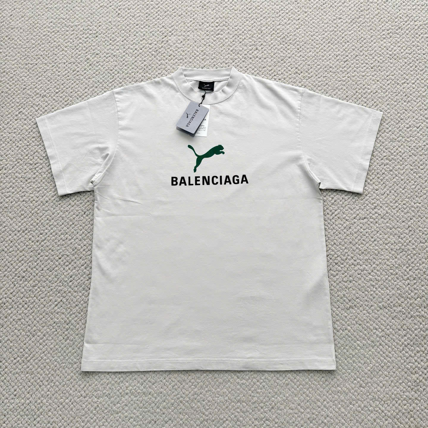 ÁO THUN BALENCIAGA X PUMA (GREY)