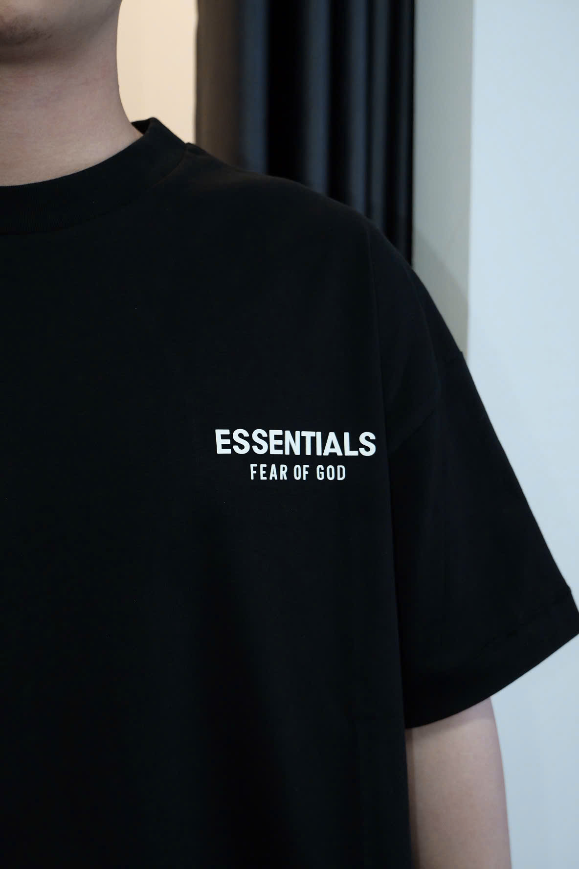 ÁO THUN FOG ESSENTIALS CLASSIC SS25 (JET BLACK)