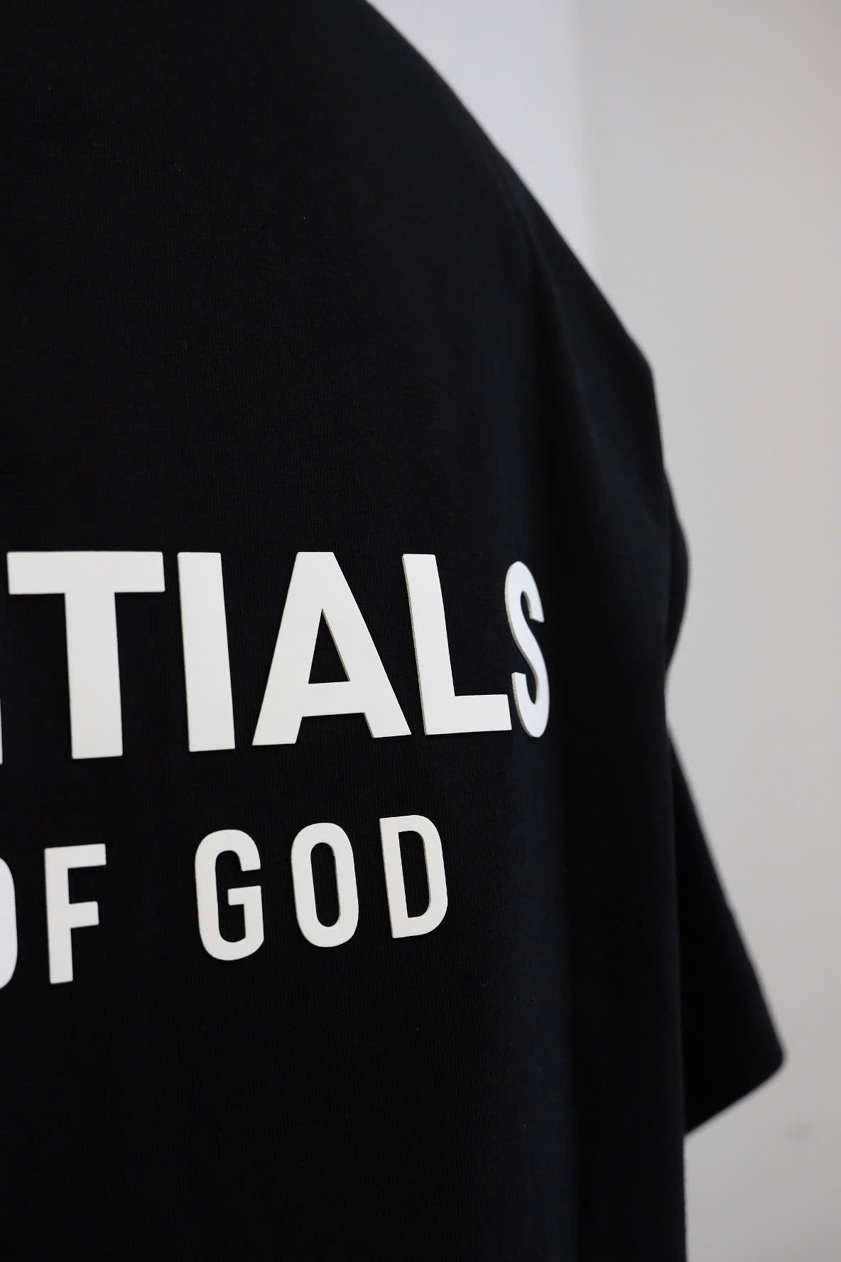 ÁO THUN FOG ESSENTIALS CLASSIC SS25 (JET BLACK)