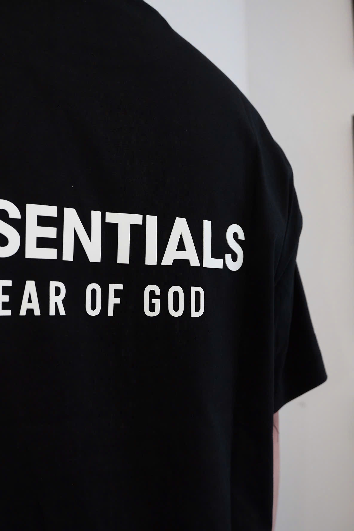 ÁO THUN FOG ESSENTIALS CLASSIC SS25 (JET BLACK)
