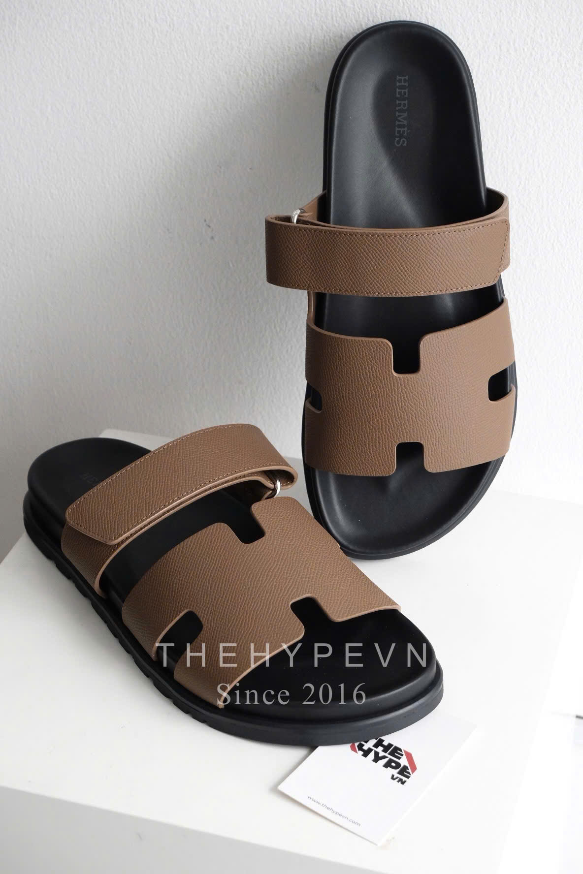 (BEST) SANDAL HERMES CHYPRE (MIEL)