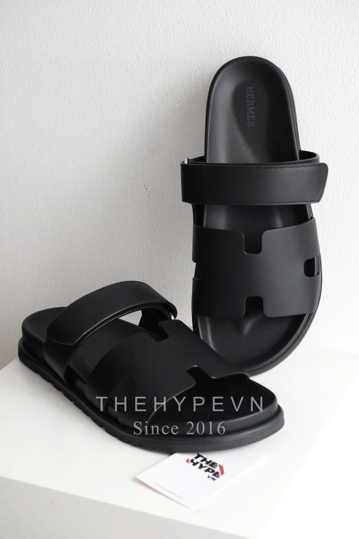 (BEST) SANDAL HERMES CHYPRE (NOIR)