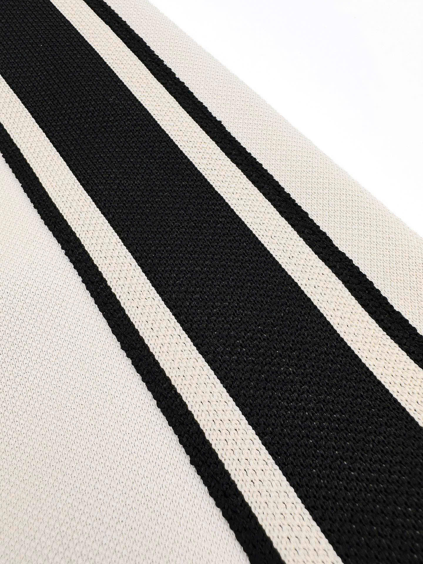 ÁO KHOÁC CELINE TRIOMPHE STRIPED TECH (BLACK)