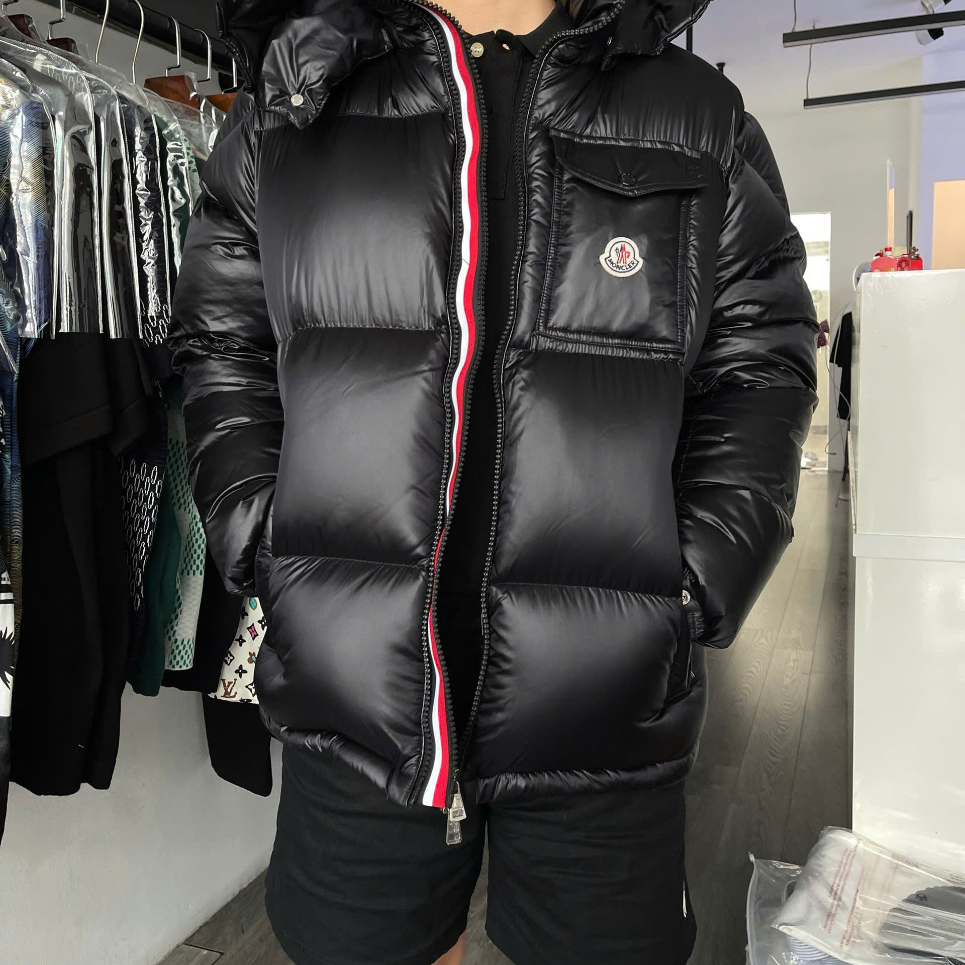 ÁO KHOÁC MONCLER MONTBELIARD (BLACK)