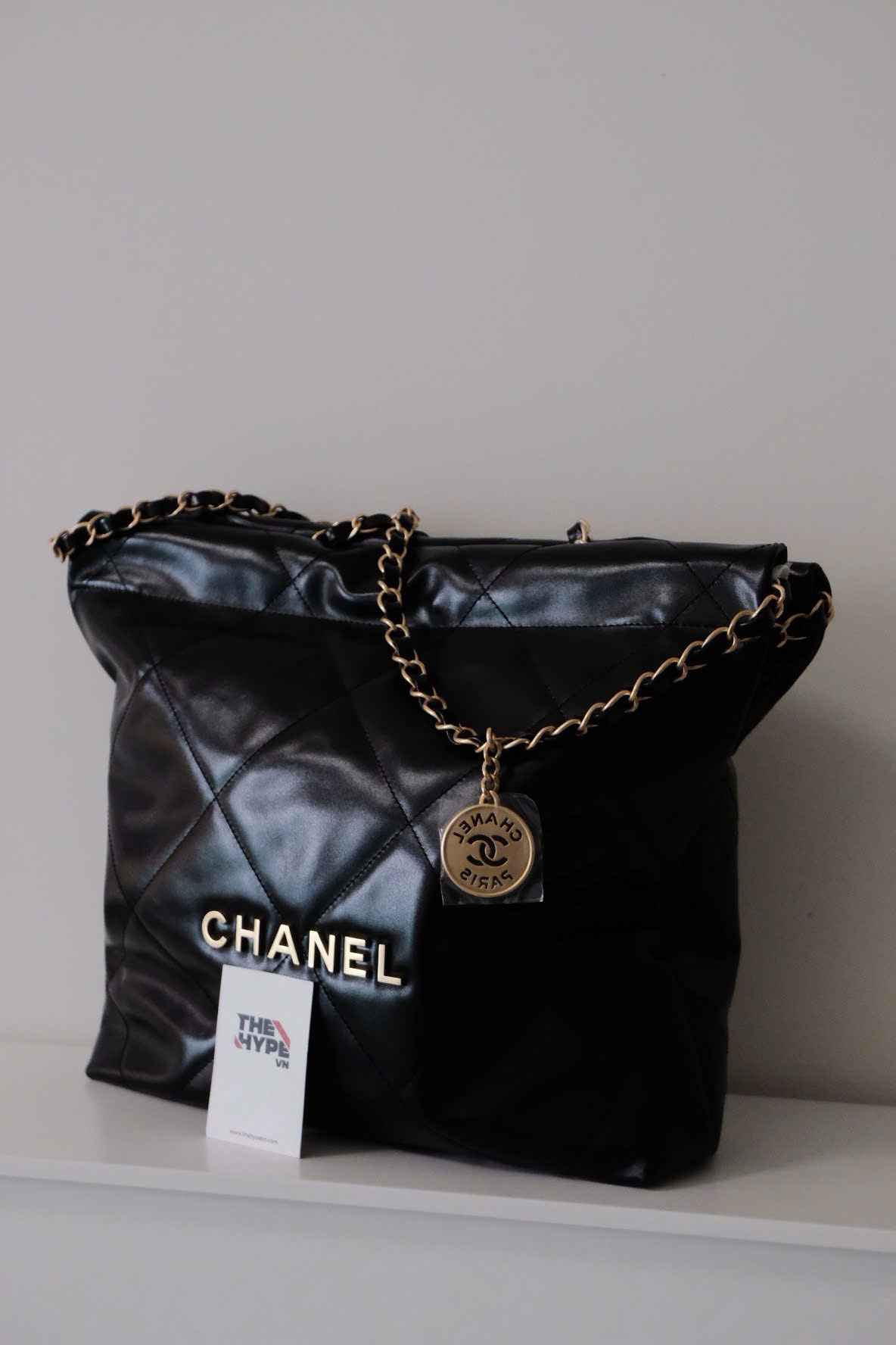 TÚI CHANEL 22 HANDBAG (BLACK)