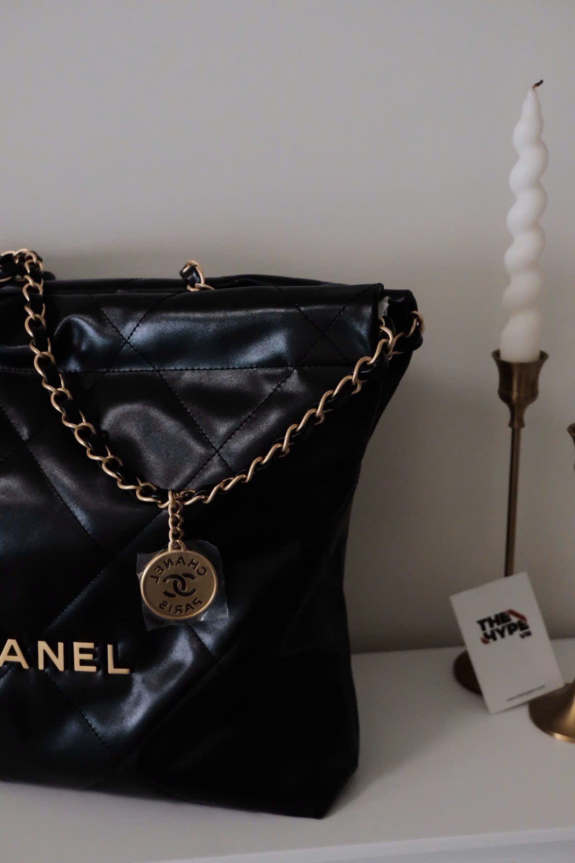 TÚI CHANEL 22 HANDBAG (BLACK)
