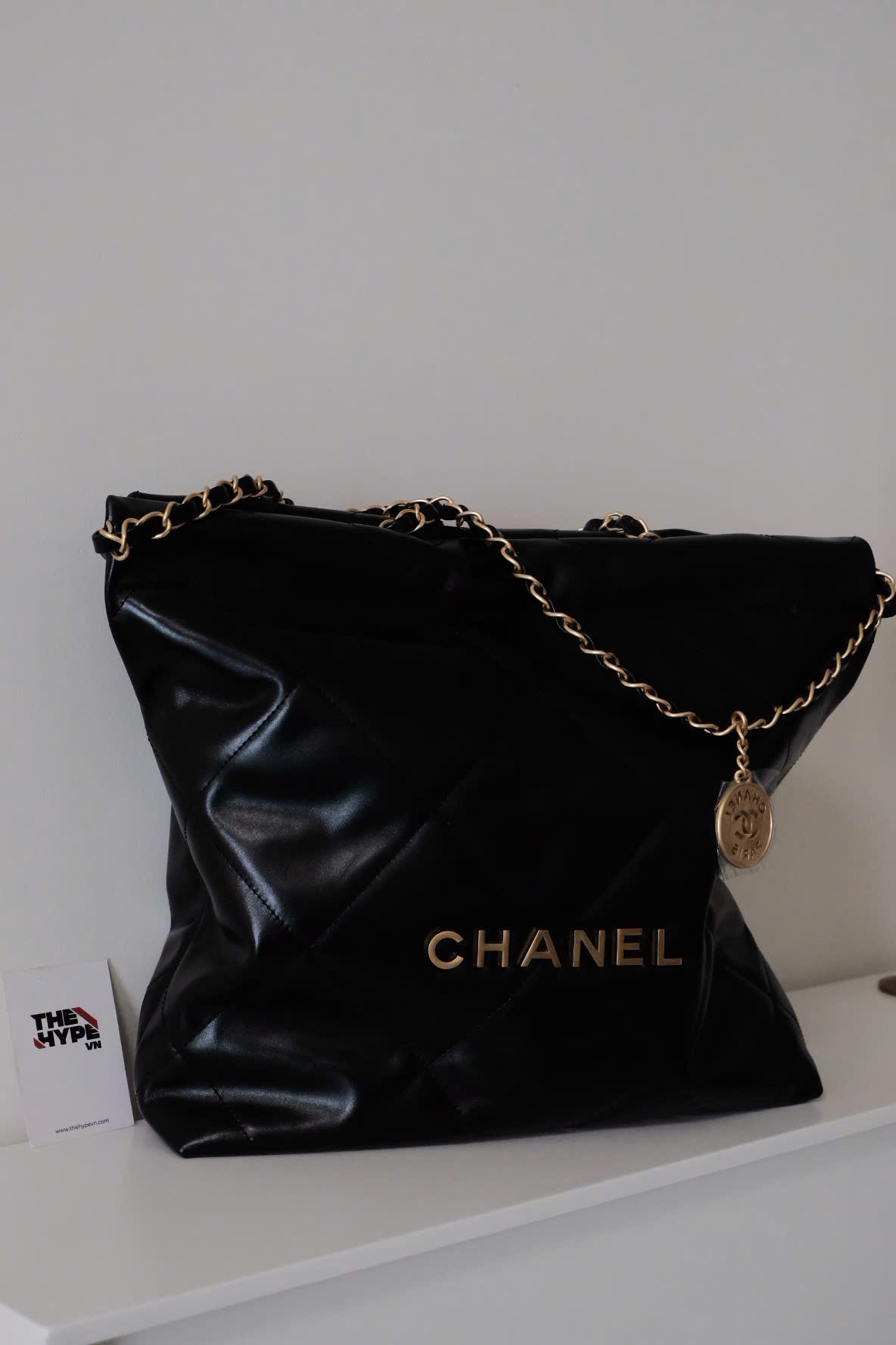 TÚI CHANEL 22 HANDBAG (BLACK)
