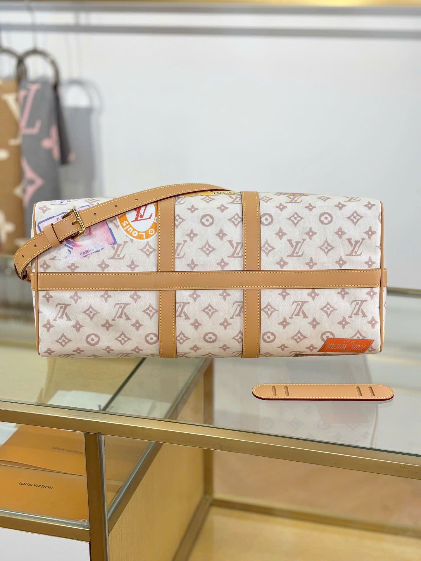 TÚI LOUIS VUITTON KEEPALL BANDOULIÈRE