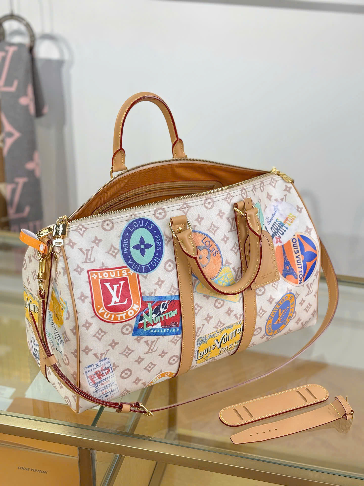TÚI LOUIS VUITTON KEEPALL BANDOULIÈRE