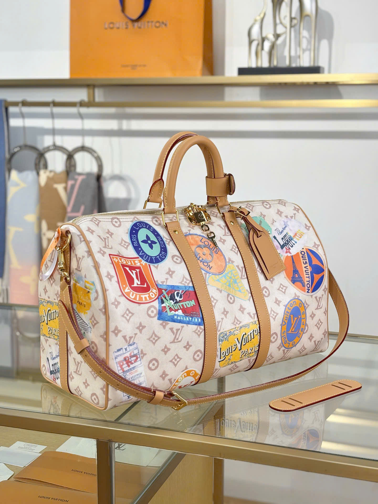TÚI LOUIS VUITTON KEEPALL BANDOULIÈRE