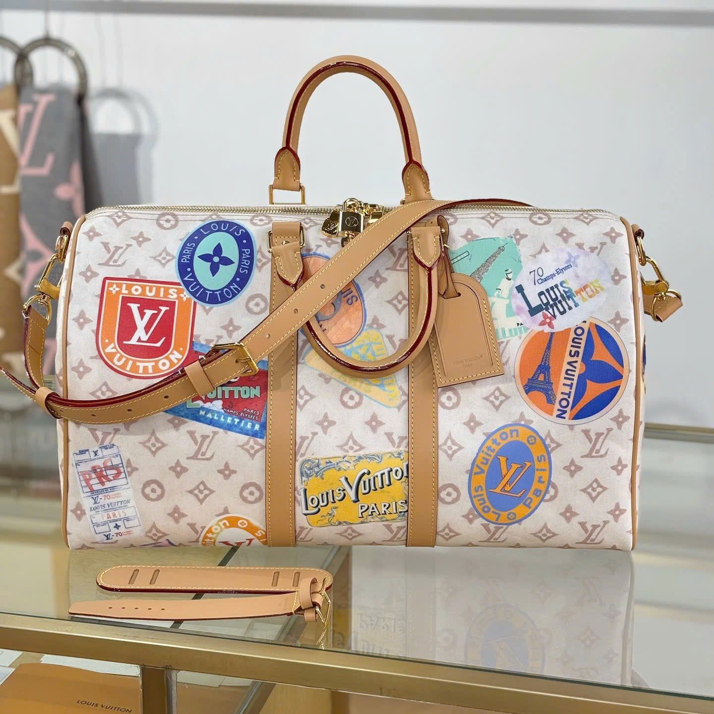 TÚI LOUIS VUITTON KEEPALL BANDOULIÈRE