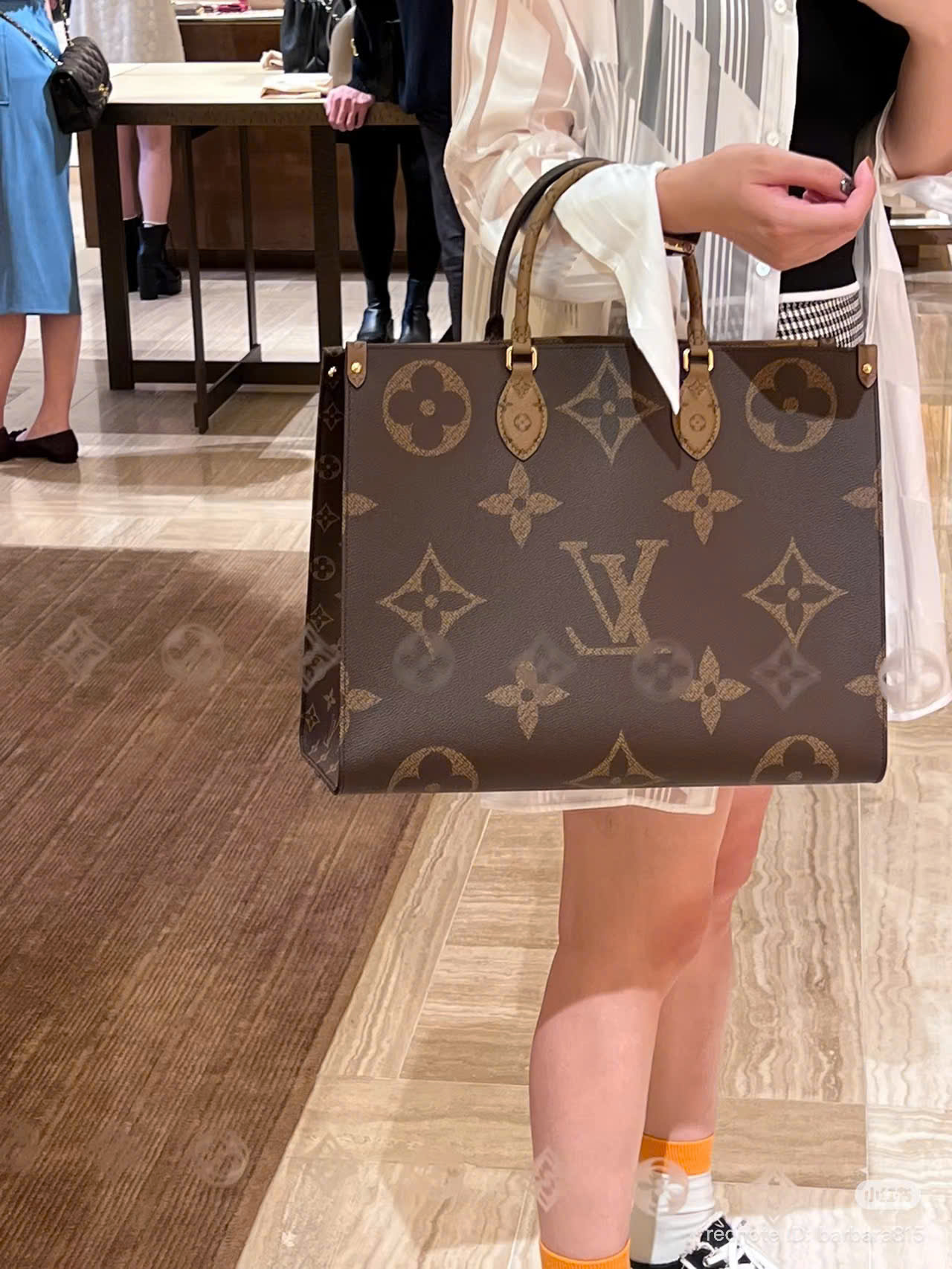 TÚI LOUIS VUITTON ONTHEGO GM