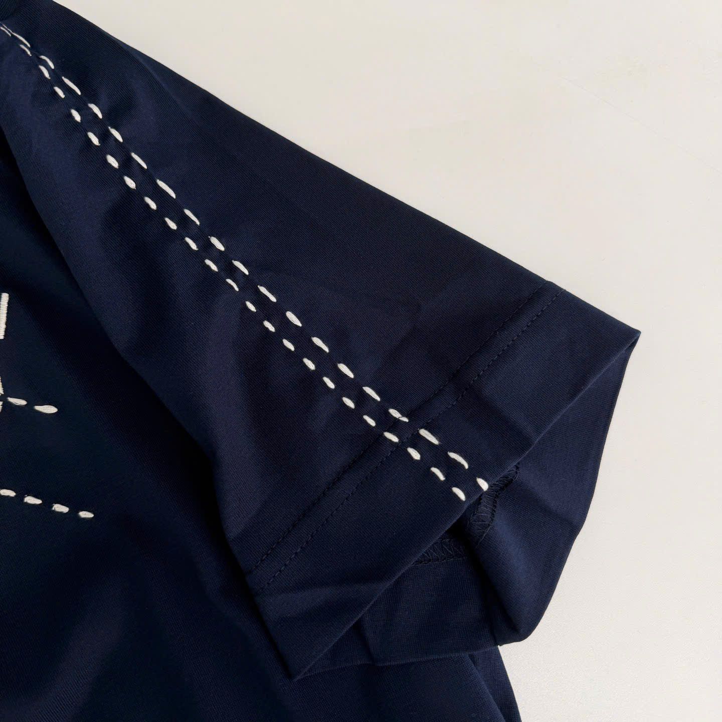 ÁO THUN FENDI CHECK (DARK BLUE)