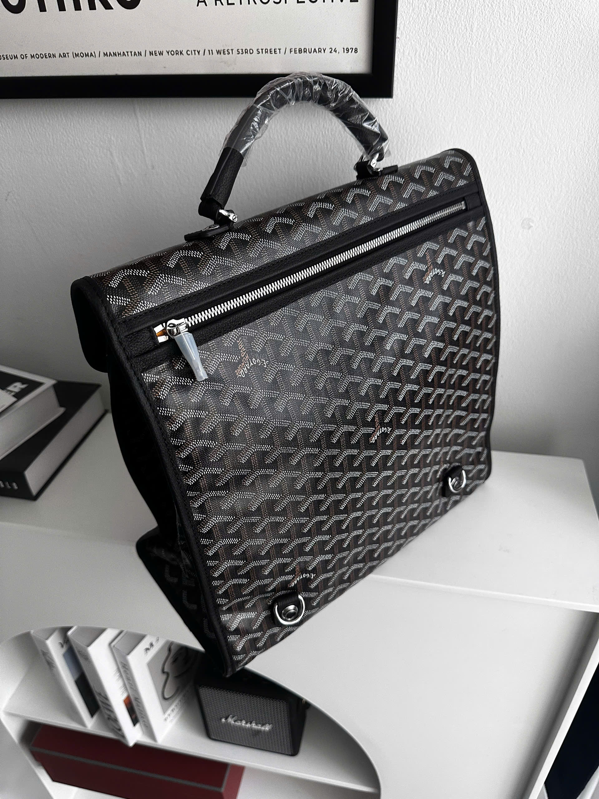 BALO GOYARD SAINT LEGER BACKPACK (BLACK)