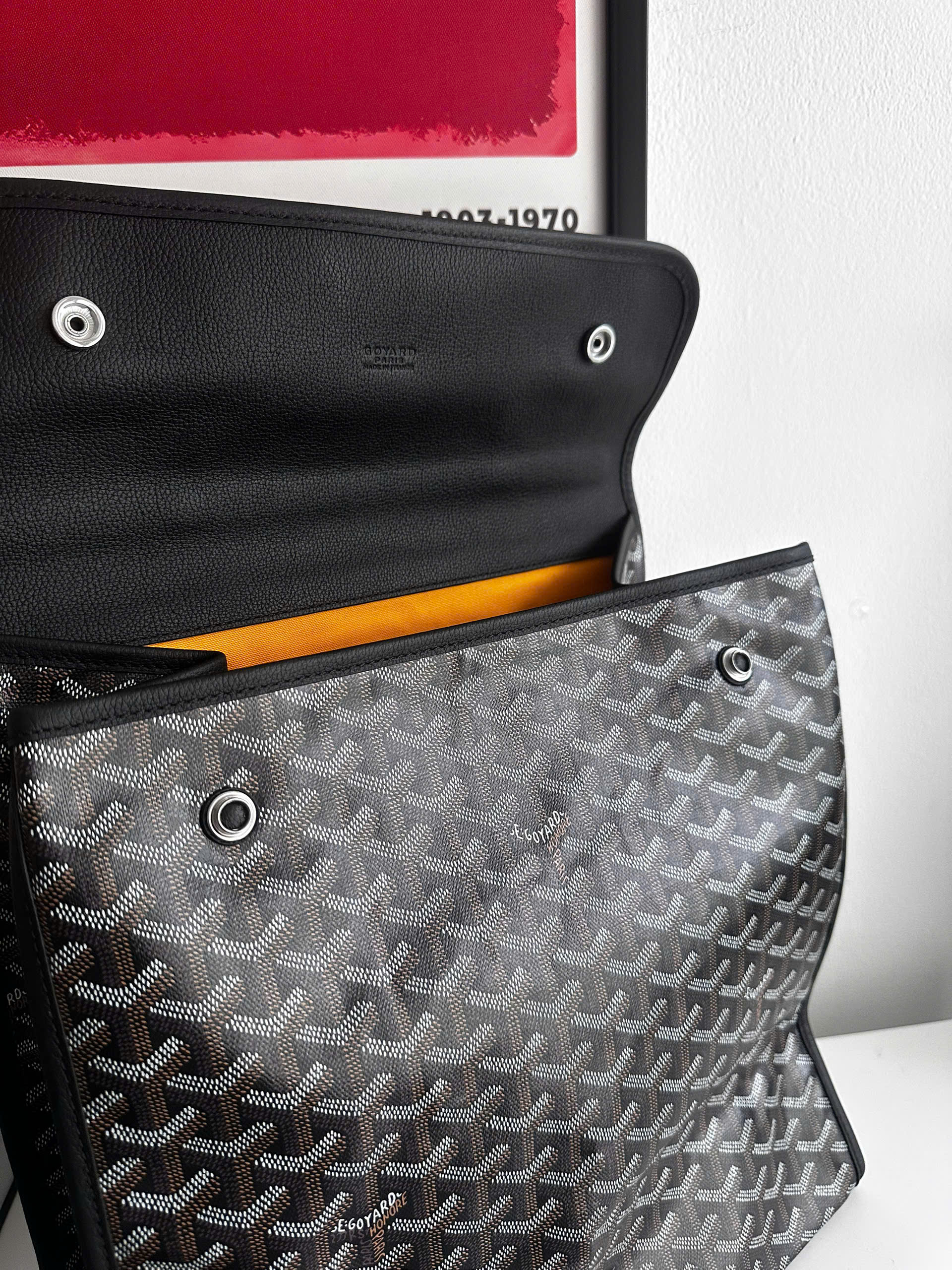 BALO GOYARD SAINT LEGER BACKPACK (BLACK)
