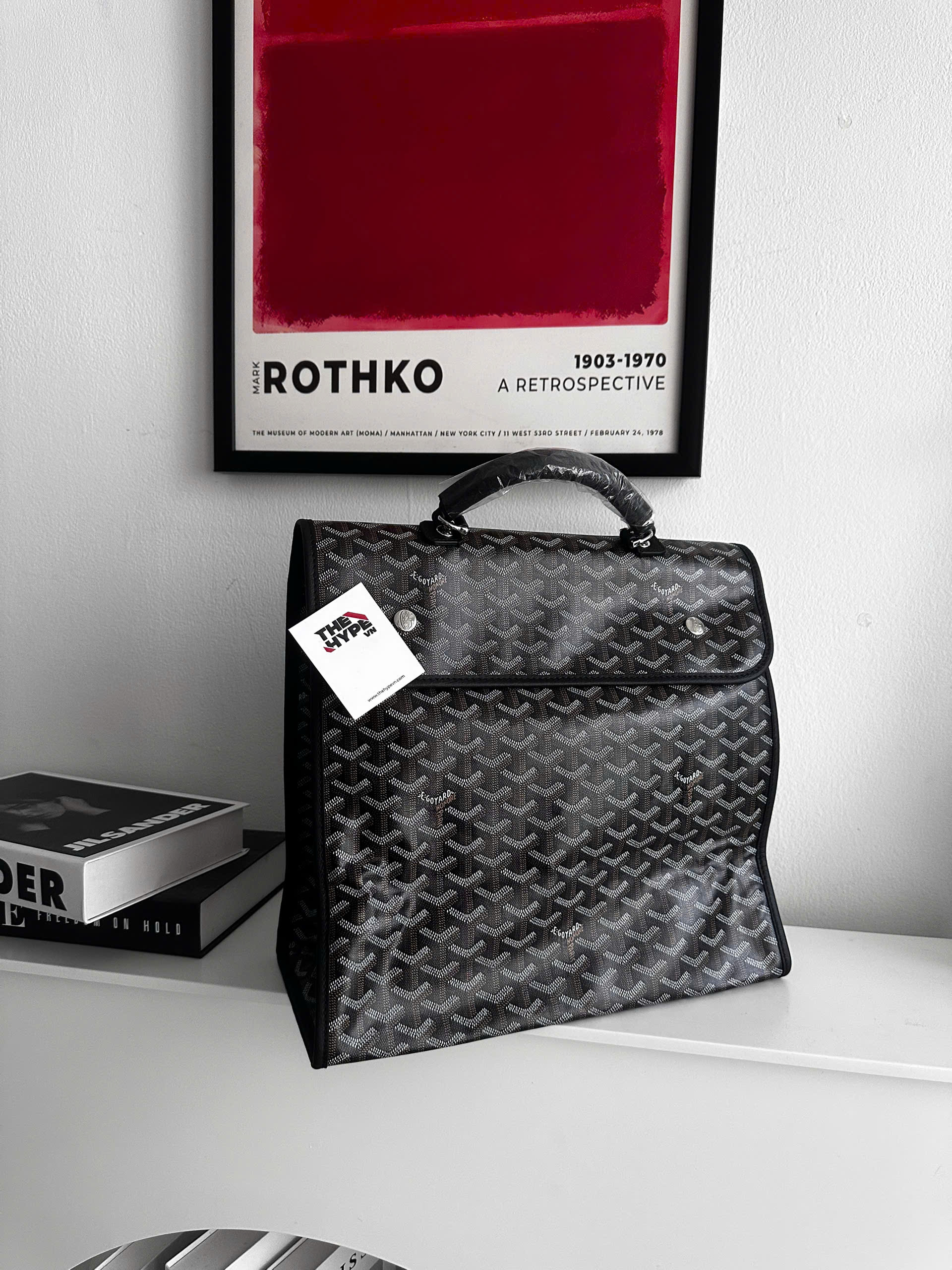 BALO GOYARD SAINT LEGER BACKPACK (BLACK)