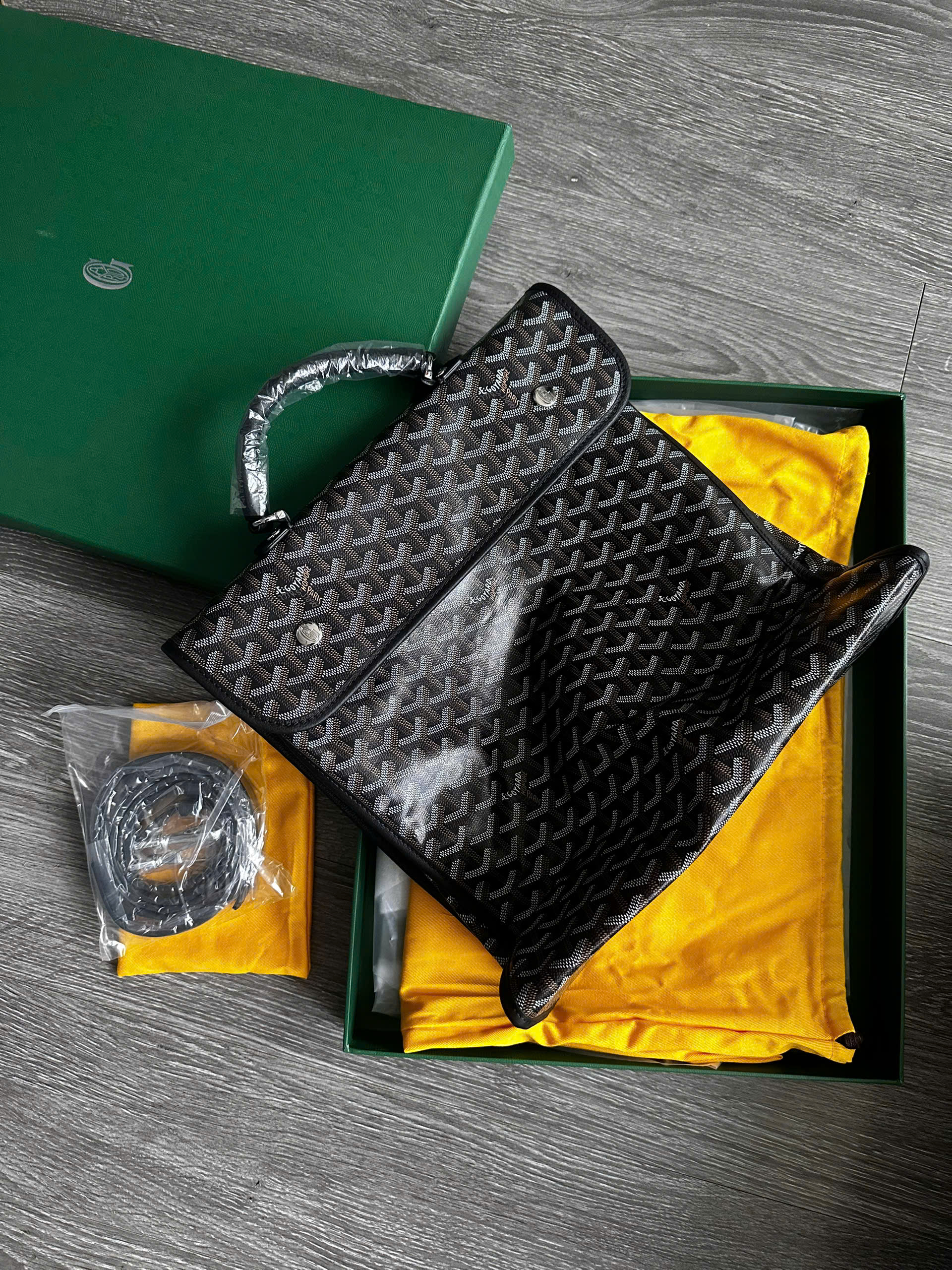 BALO GOYARD SAINT LEGER BACKPACK (BLACK)