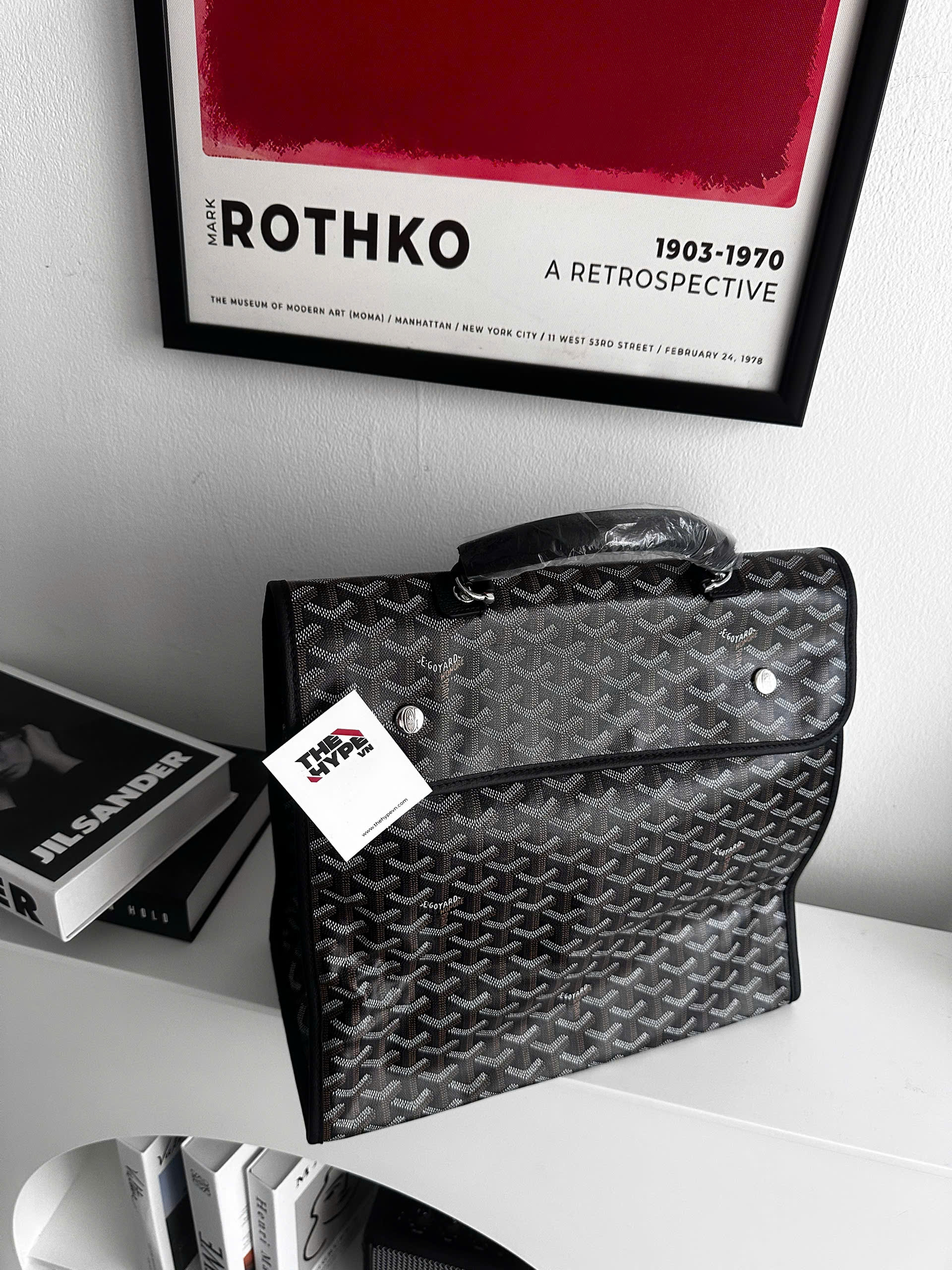 BALO GOYARD SAINT LEGER BACKPACK (BLACK)