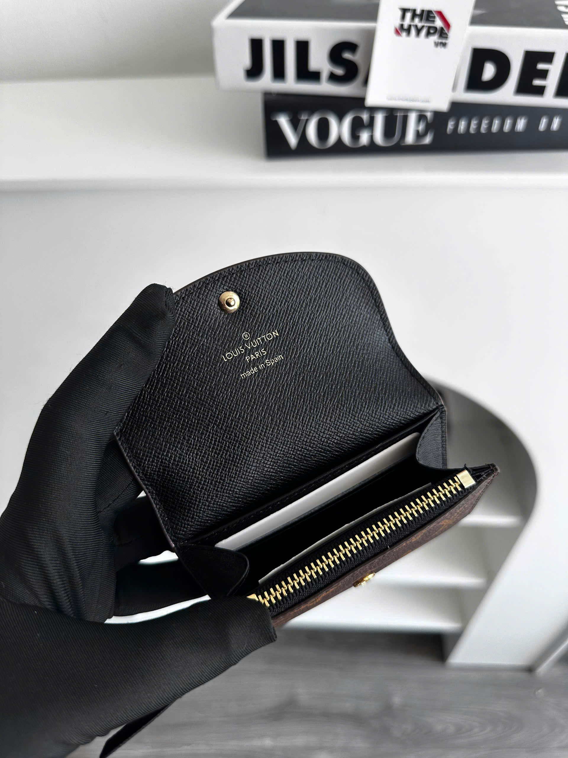 VÍ ROSALIE COIN LOUIS VUITTON