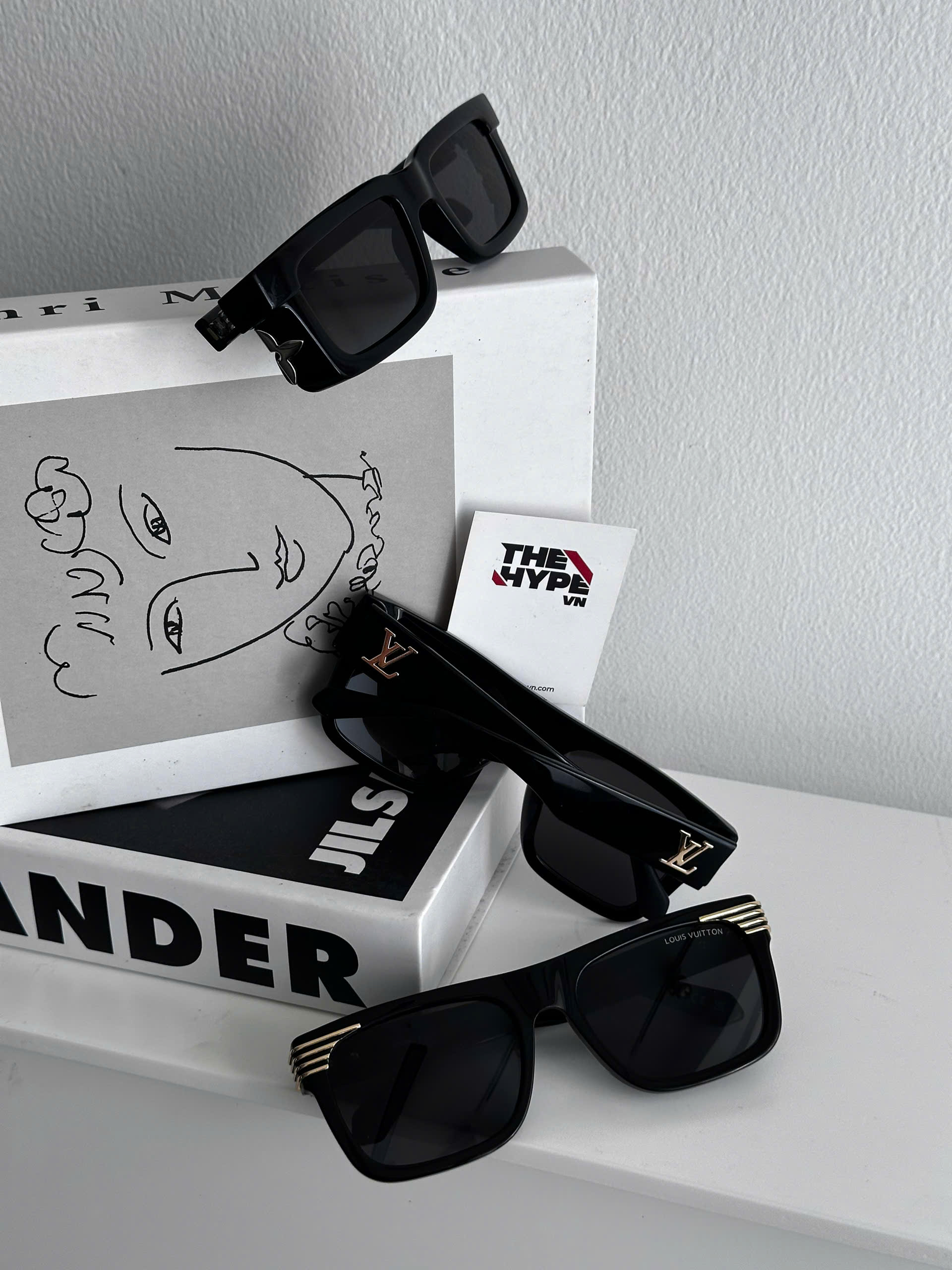 KÍNH LOUIS VUITTON SLIDE SQUARE SUNGLASSES