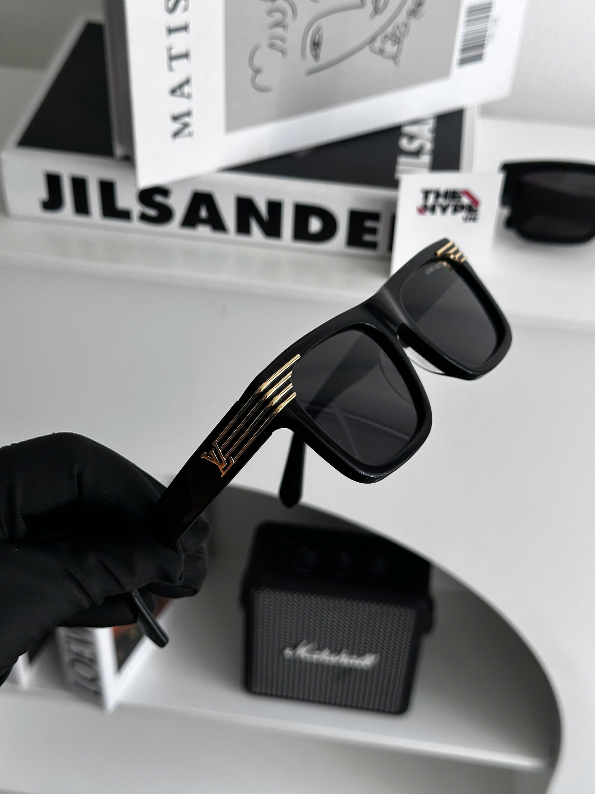 KÍNH LOUIS VUITTON SLIDE SQUARE SUNGLASSES
