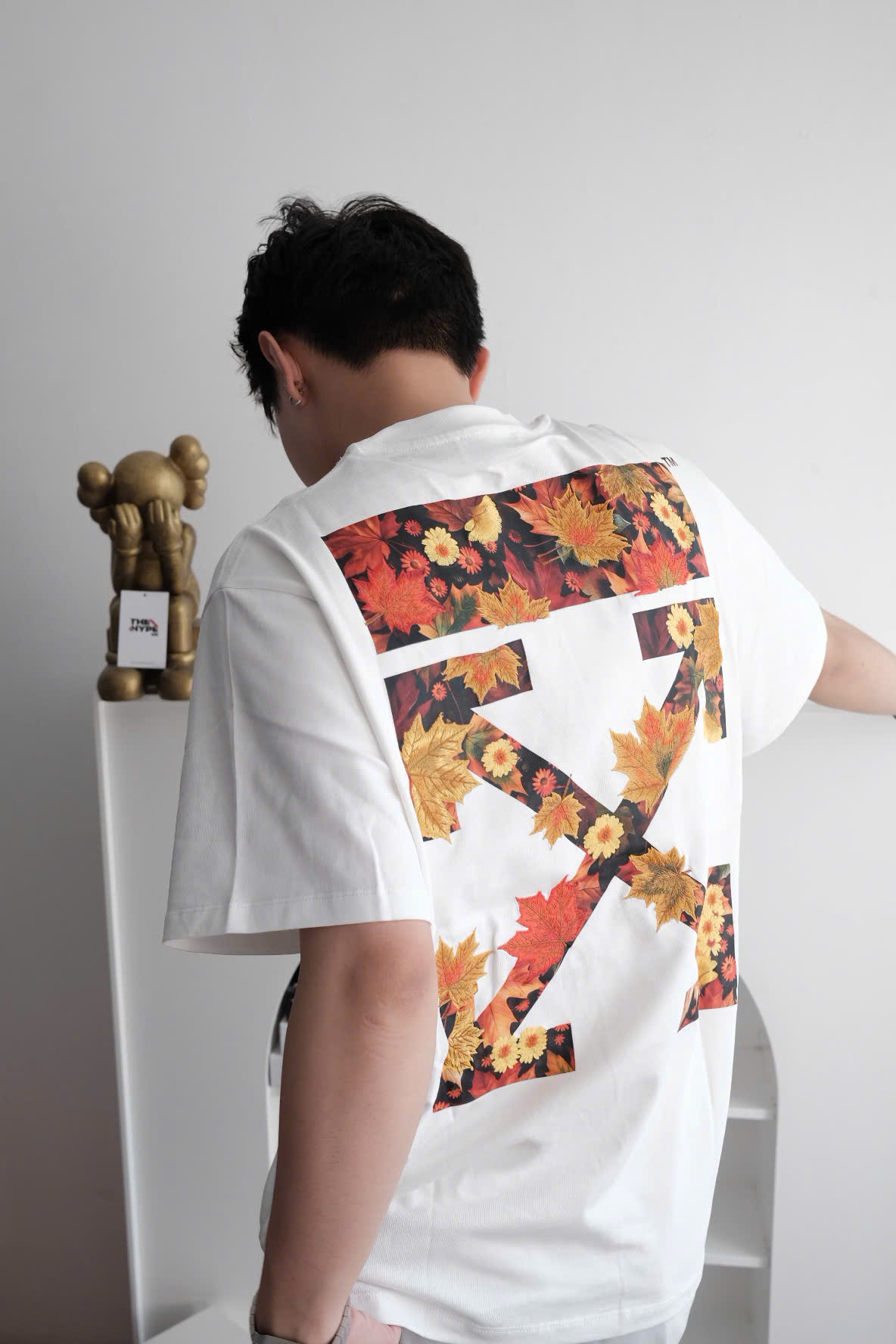 ÁO THUN OFF WHITE OW SUMMER 2026 (WHITE)