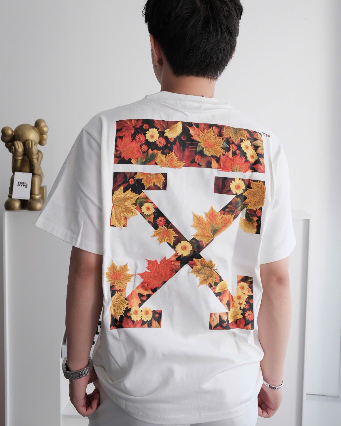 ÁO THUN OFF WHITE OW SUMMER 2026 (WHITE)
