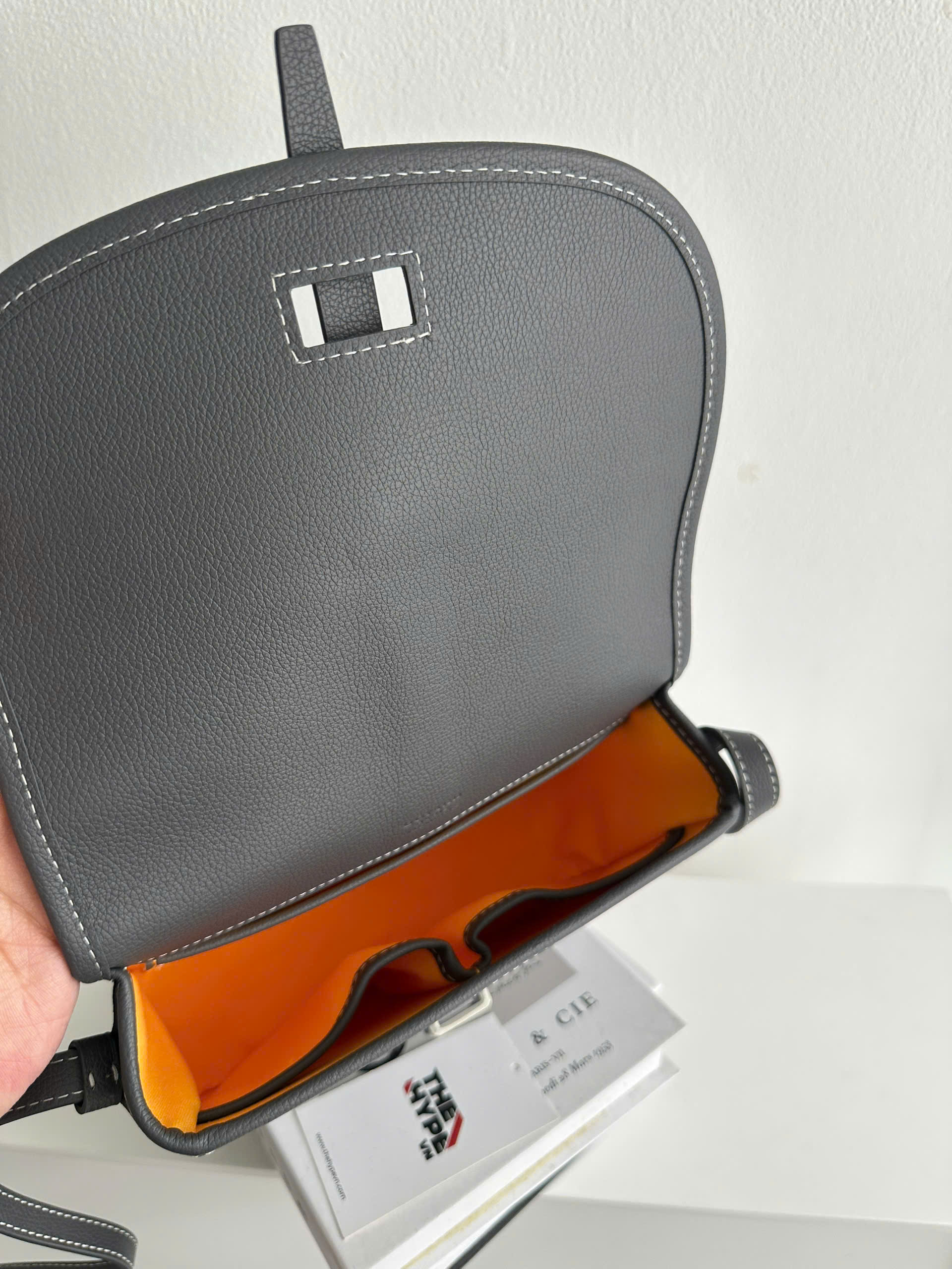 TÚI GOYARD BELVEDERE PM BAG (GREY)