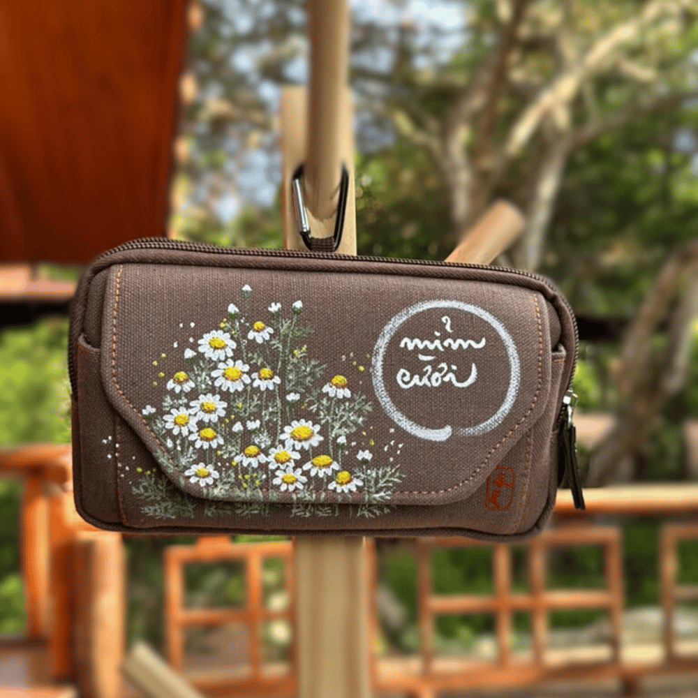 VÍ CANVAS THƯ PHÁP VẼ TAY