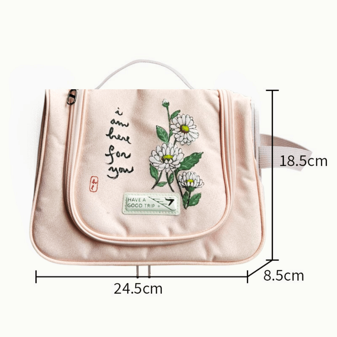 TÚI CANVAS VẬT DỤNG CÁ NHÂN DU LỊCH - VẼ TAY