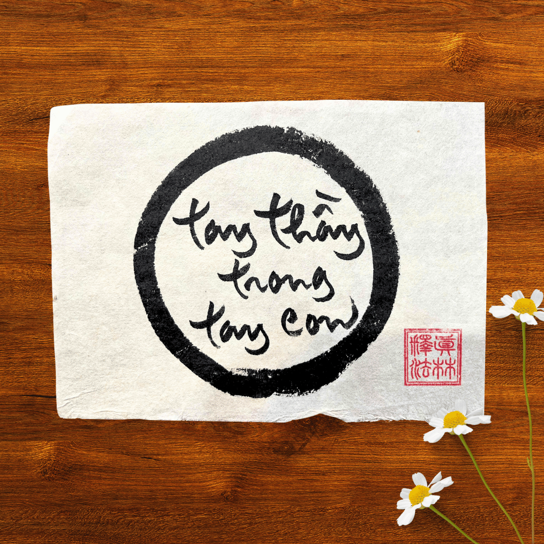 Thư Pháp gốc Tiếng Việt 15x20