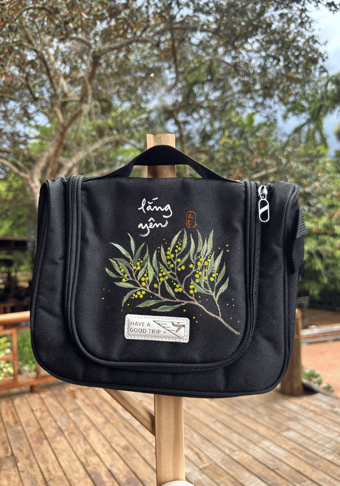 TÚI CANVAS VẬT DỤNG CÁ NHÂN DU LỊCH - VẼ TAY