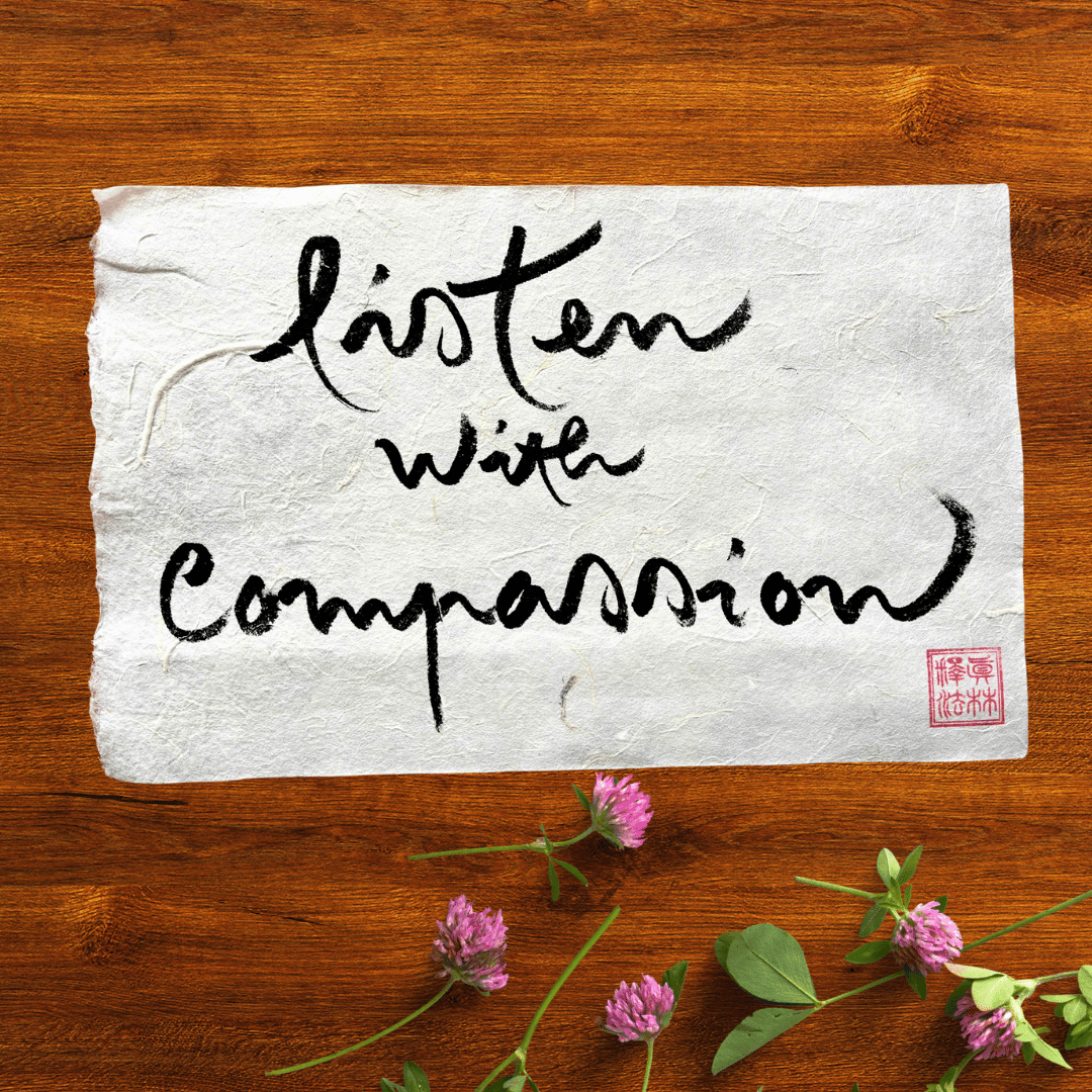 Thư Pháp Gốc Tiếng Anh 20x30