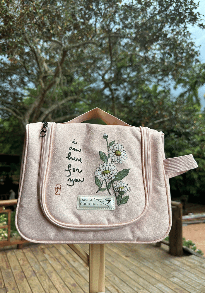 TÚI CANVAS VẬT DỤNG CÁ NHÂN DU LỊCH - VẼ TAY