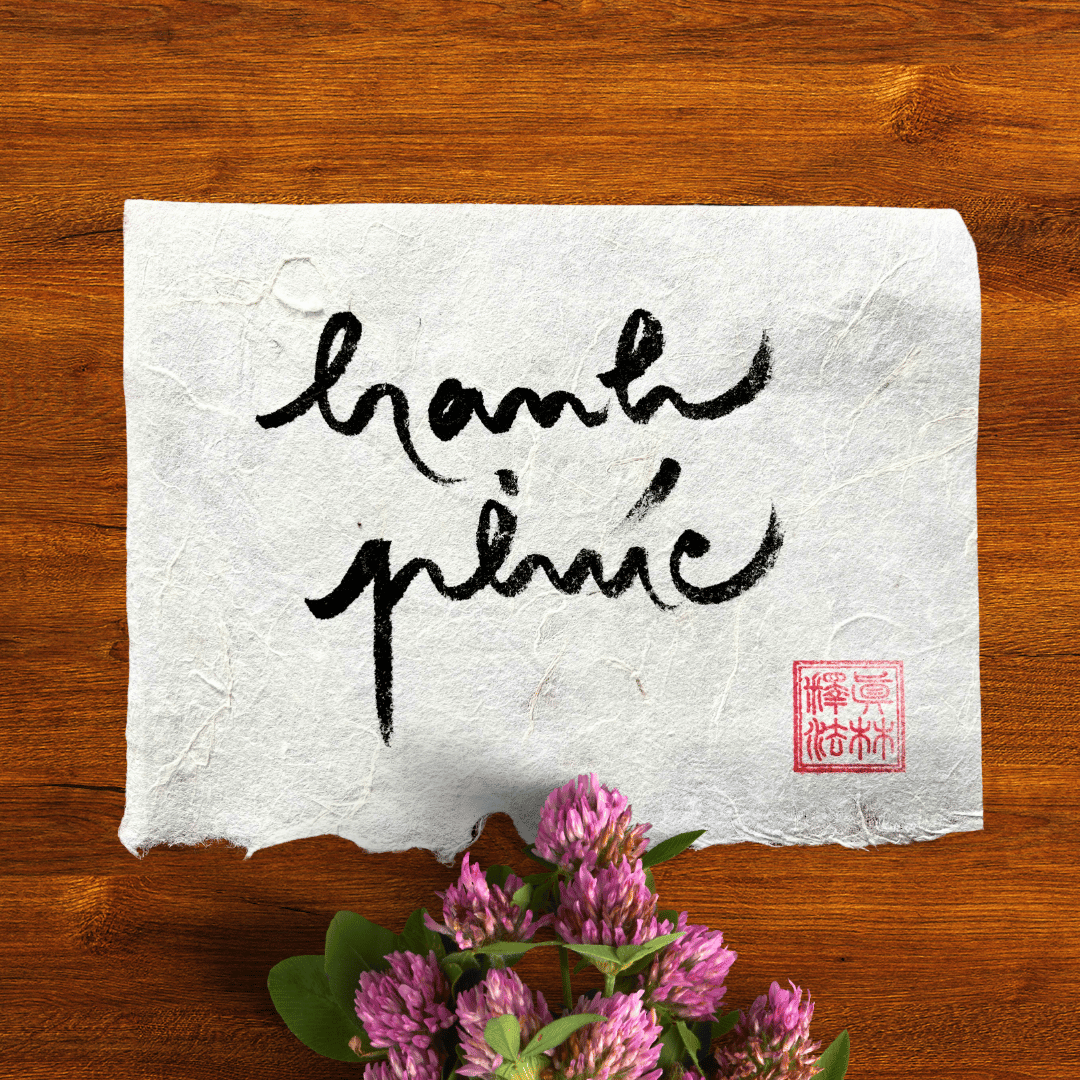 Thư Pháp gốc Tiếng Việt 15x20