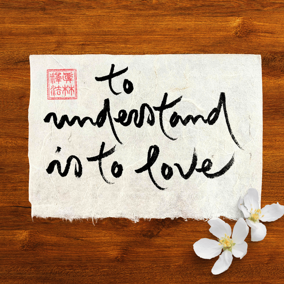 Thư Pháp gốc Tiếng Anh 15x20cm