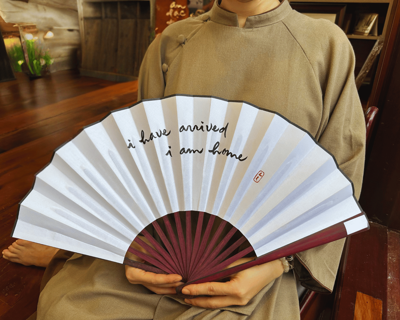 BỘ ÁO DÀI NẺO VỀ CỦA Ý - VẼ TAY THỦ CÔNG